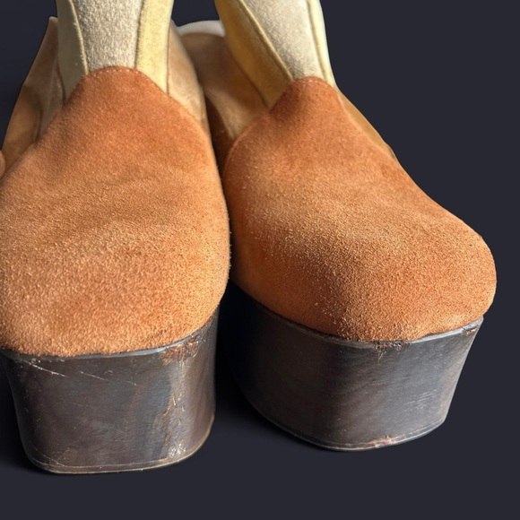 Free People Big Sky Wood Suede
Platform Clog. 4.5 inch heel with 2 inch - Picture 7 of 7